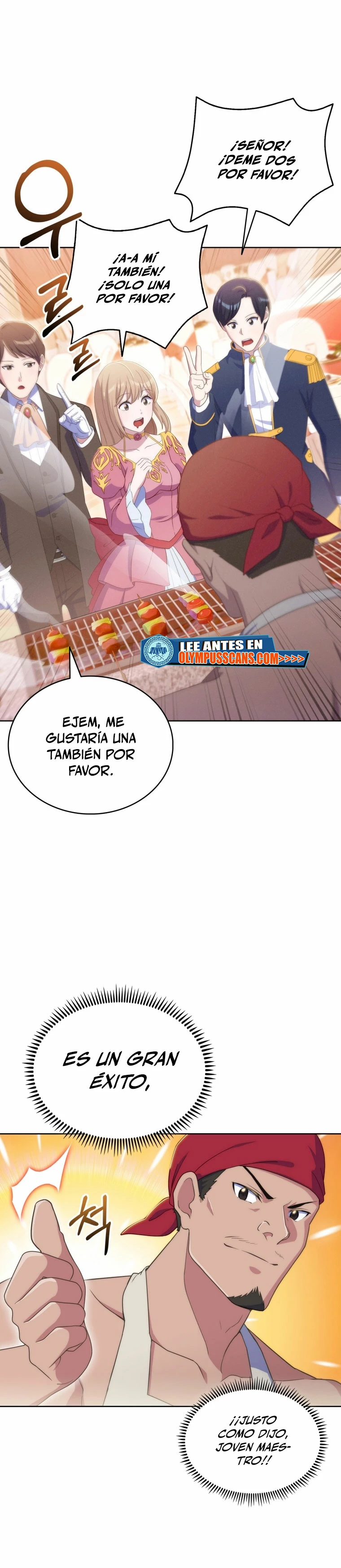 El Extra que Nunca Muere - Capítulo 57 - Página 6 - LectorTMOo