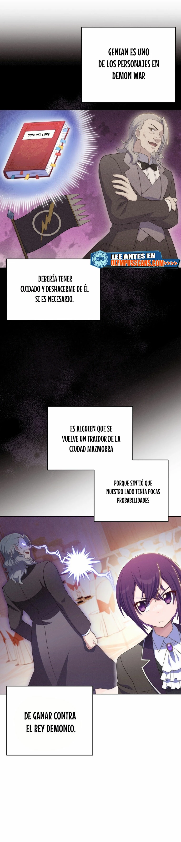 El Extra que Nunca Muere - Capítulo 57 - Página 16 - LectorTMOo
