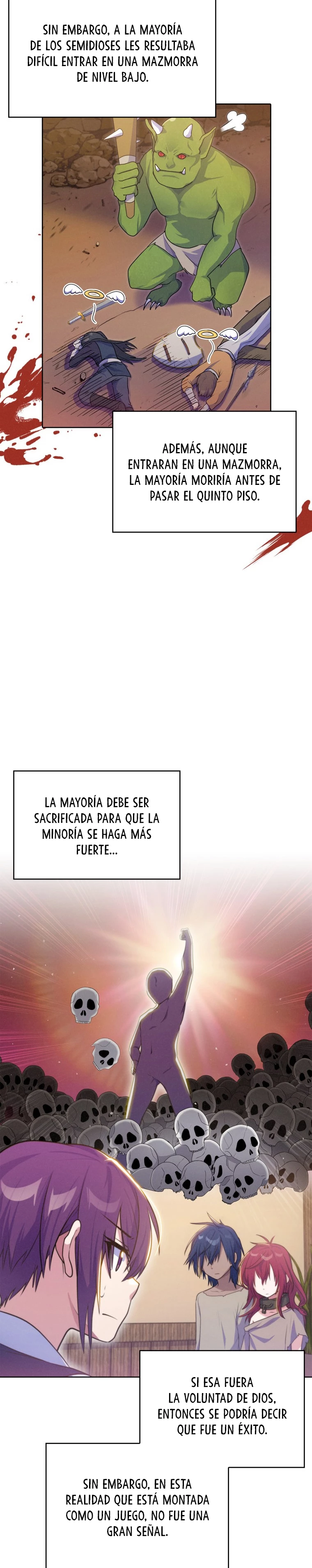 El Extra que Nunca Muere - Capítulo 7 - Página 34 - LectorTMOo