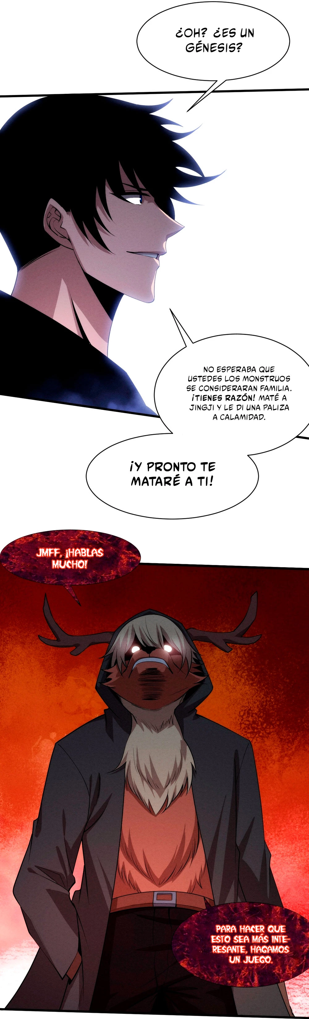 El Frenesí de la Evolución - Capítulo 100 - Página 26 - LectorTMOo