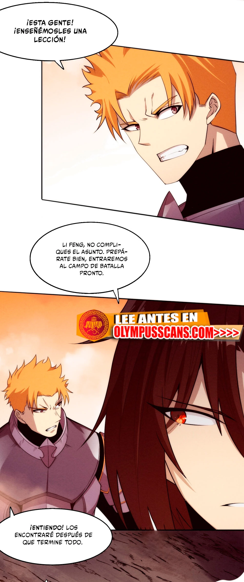 El Frenesí de la Evolución - Capítulo 100 - Página 32 - LectorTMOo