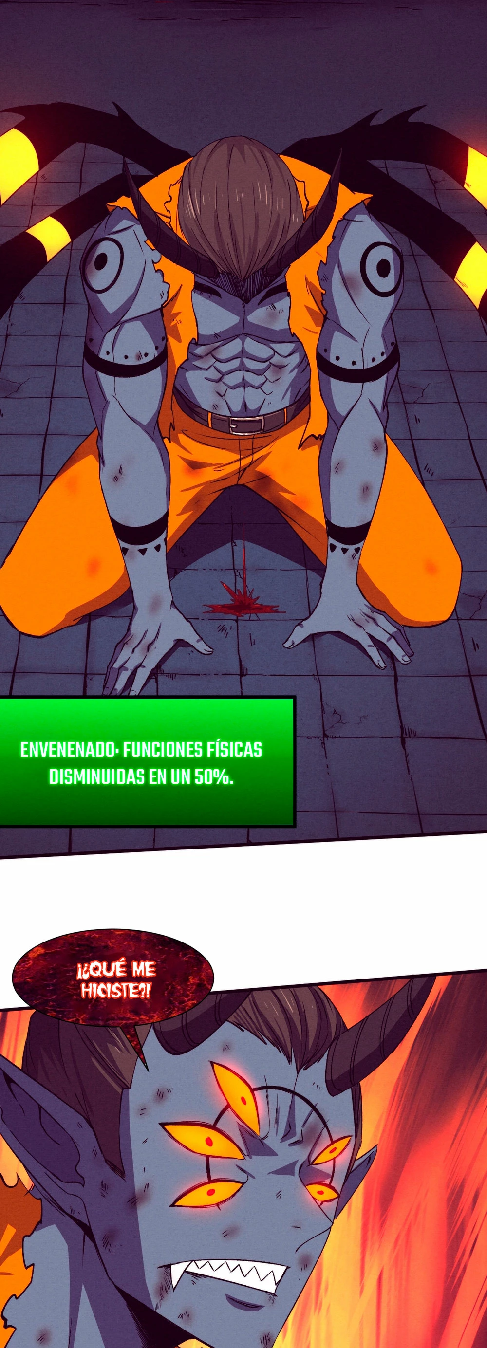 El Frenesí de la Evolución - Capítulo 103 - Página 10 - LectorTMOo