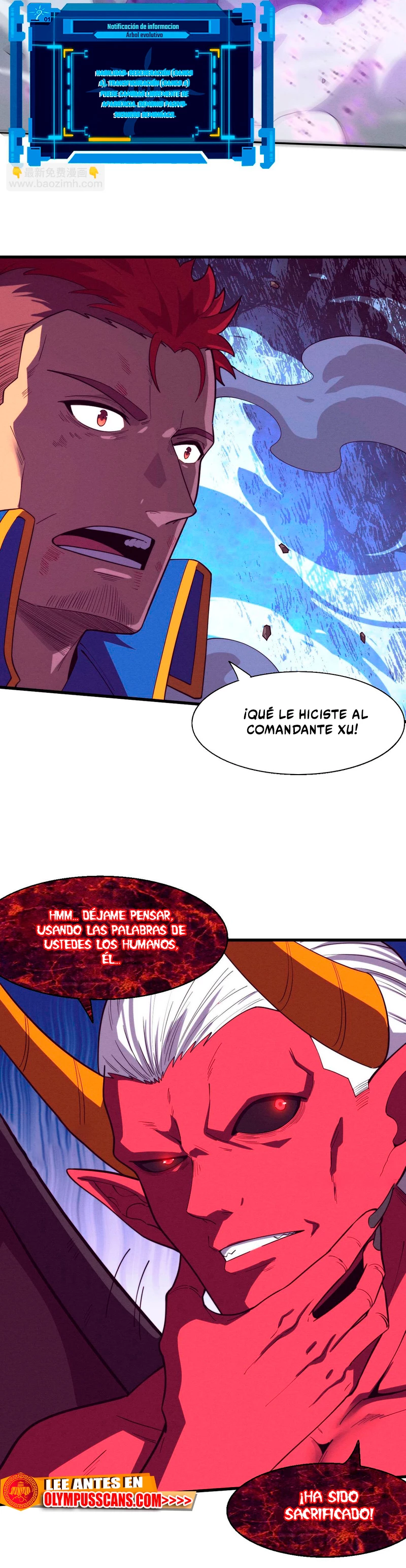 El Frenesí de la Evolución - Capítulo 123 - Página 5 - LectorTMOo