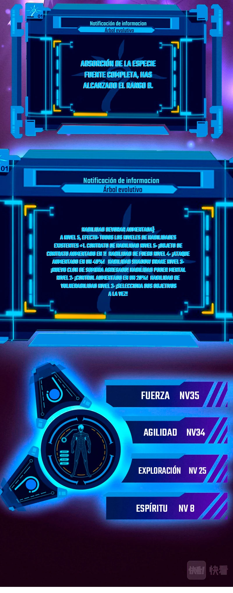 El Frenesí de la Evolución - Capítulo 125 - Página 26 - LectorTMOo