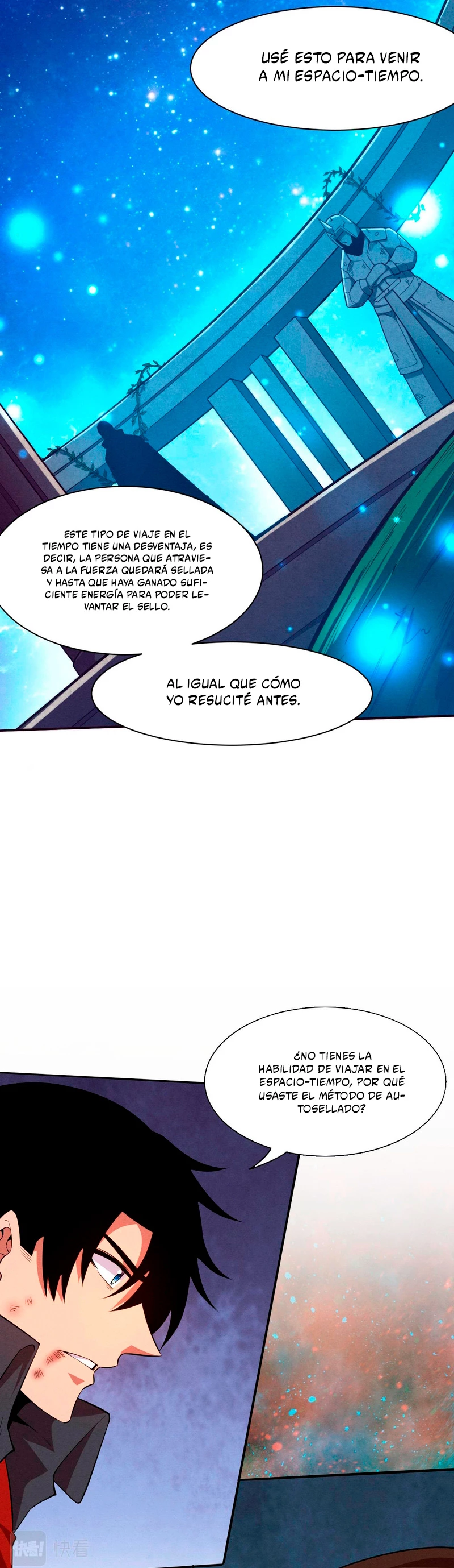 El Frenesí de la Evolución - Capítulo 135 - Página 9 - LectorTMOo