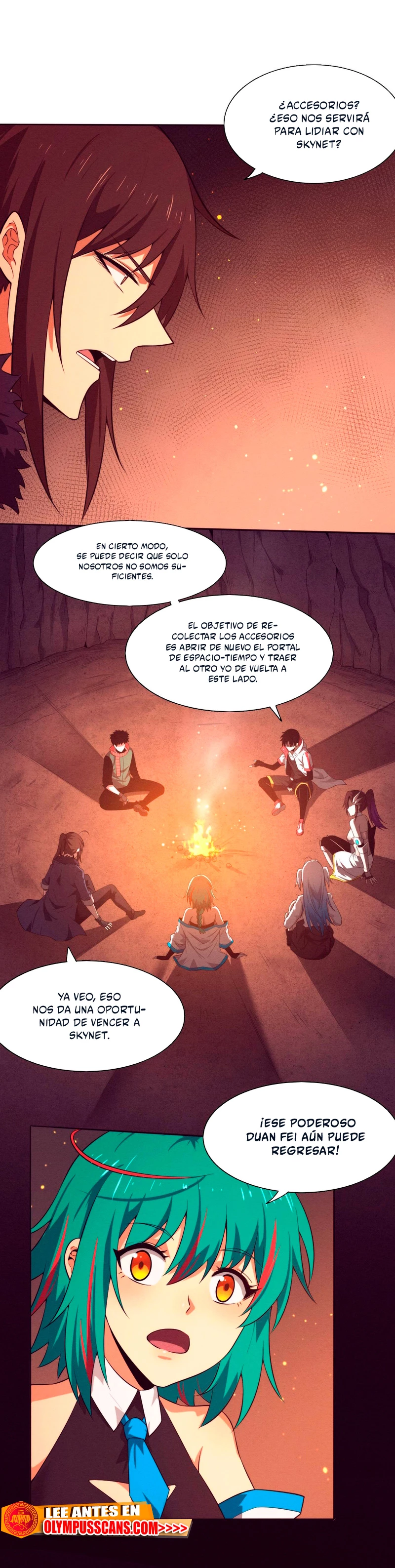 El Frenesí de la Evolución - Capítulo 139 - Página 22 - LectorTMOo
