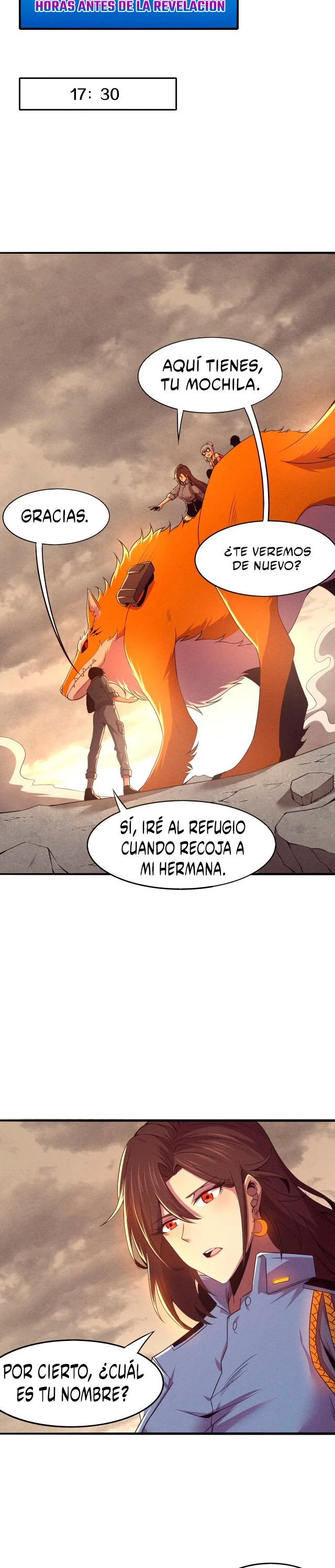 El Frenesí de la Evolución - Capítulo 14 - Página 22 - LectorTMOo