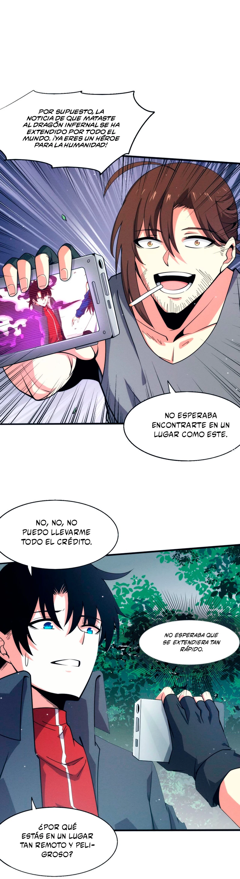 El Frenesí de la Evolución - Capítulo 156 - Página 12 - LectorTMOo