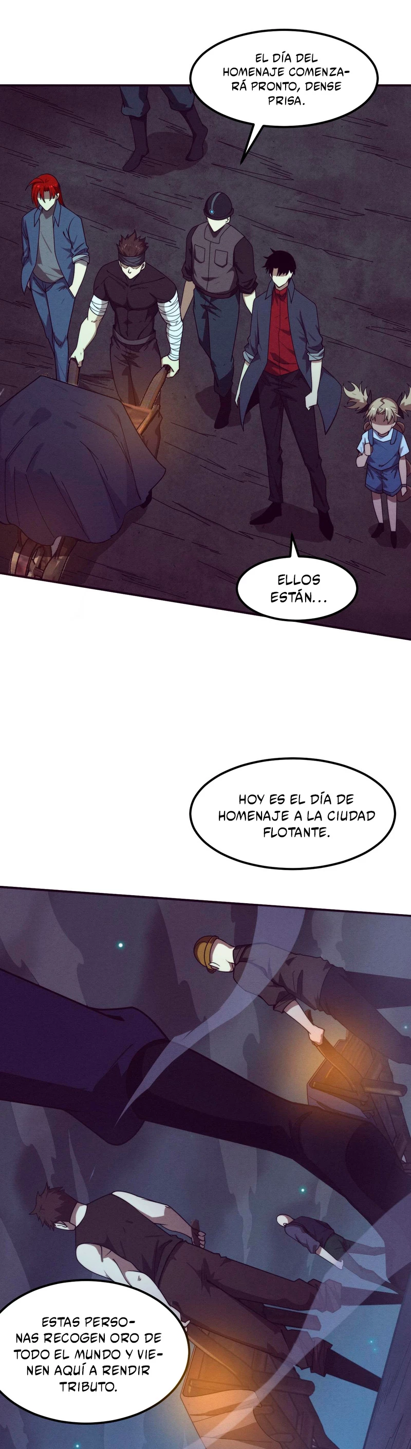 El Frenesí de la Evolución - Capítulo 163 - Página 22 - LectorTMOo