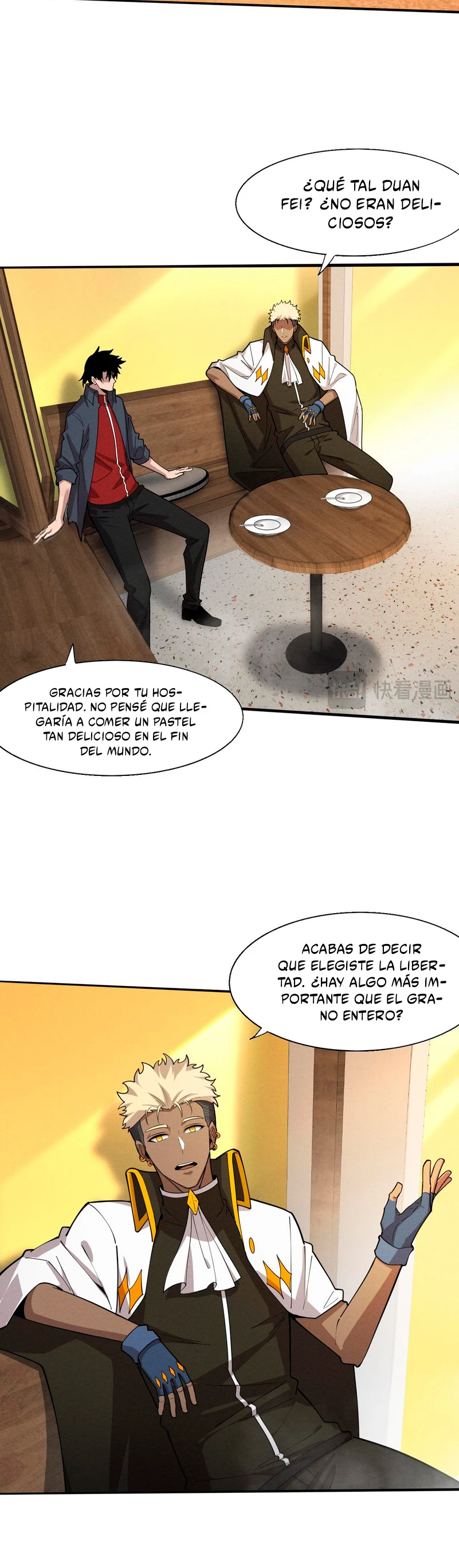 El Frenesí de la Evolución - Capítulo 167 - Página 4 - LectorTMOo