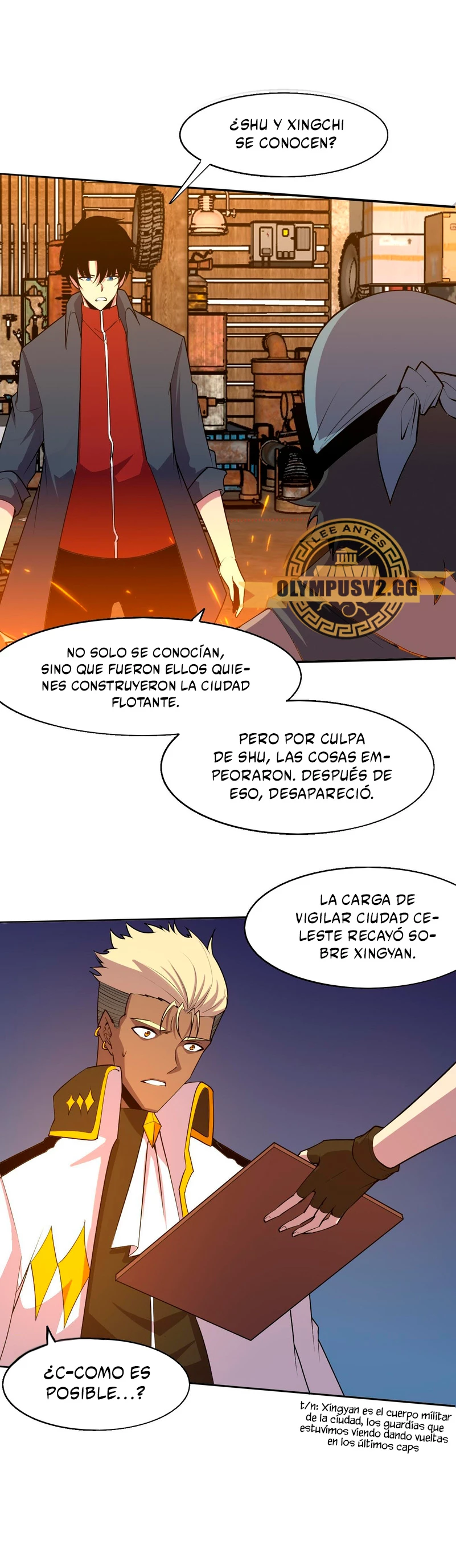 El Frenesí de la Evolución - Capítulo 167 - Página 24 - LectorTMOo