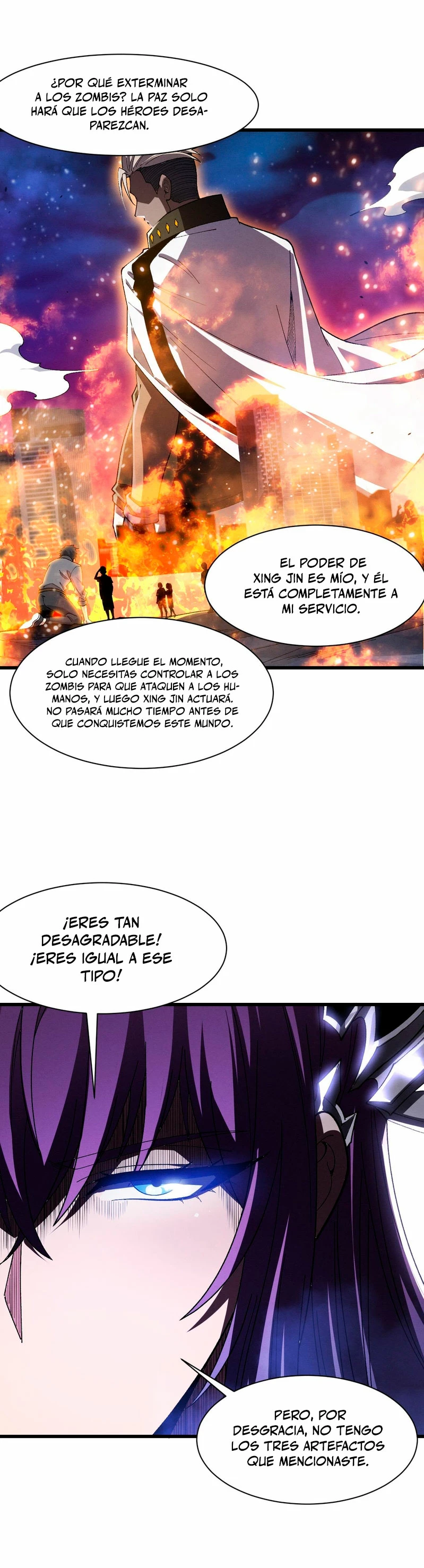 El Frenesí de la Evolución - Capítulo 181 - Página 5 - LectorTMOo