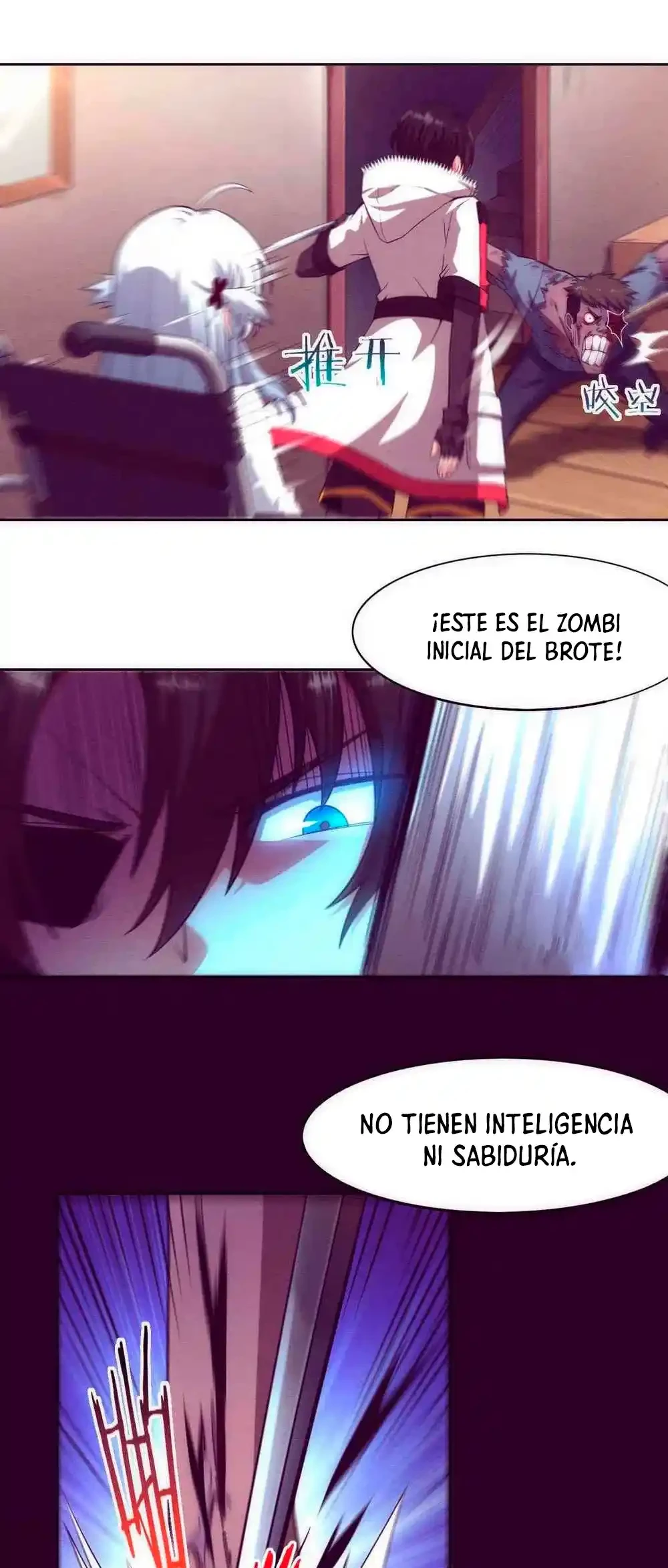 El Frenesí de la Evolución - Capítulo 2 - Página 28 - LectorTMOo