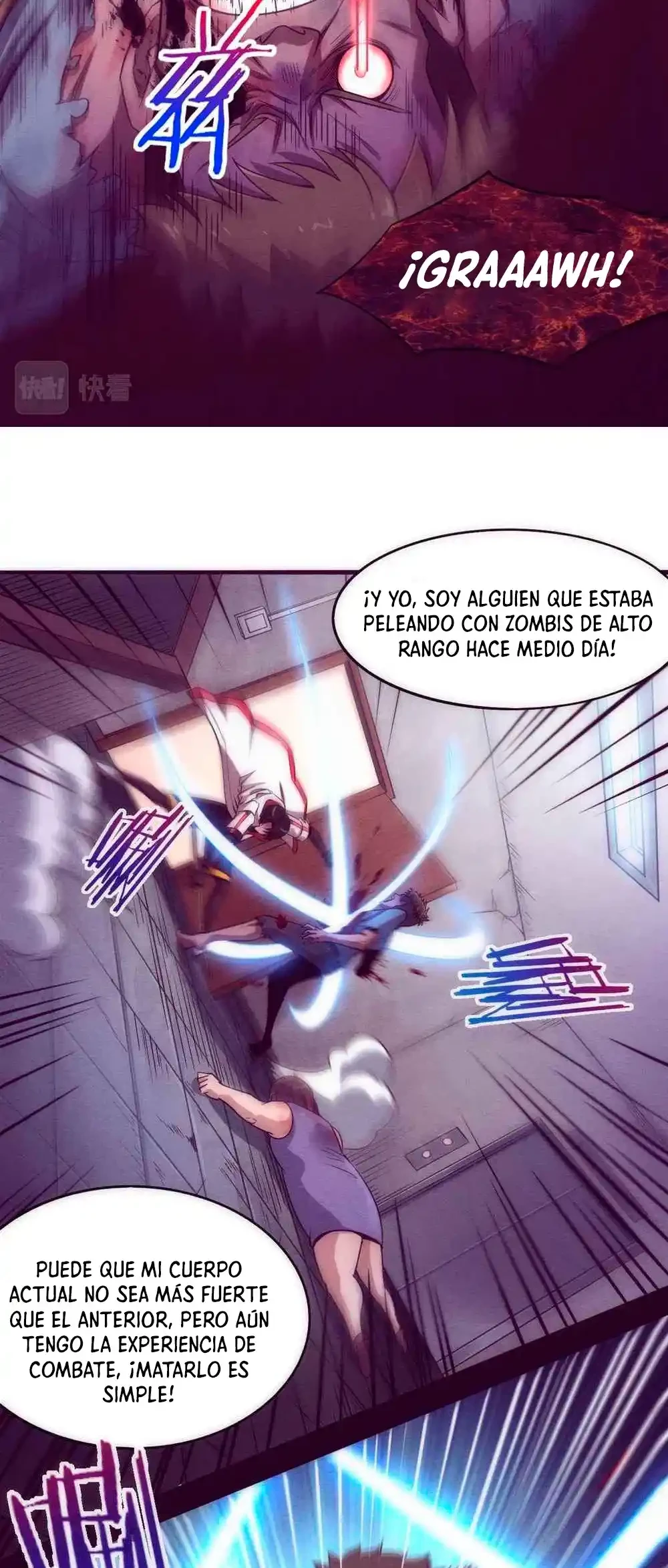 El Frenesí de la Evolución - Capítulo 2 - Página 30 - LectorTMOo