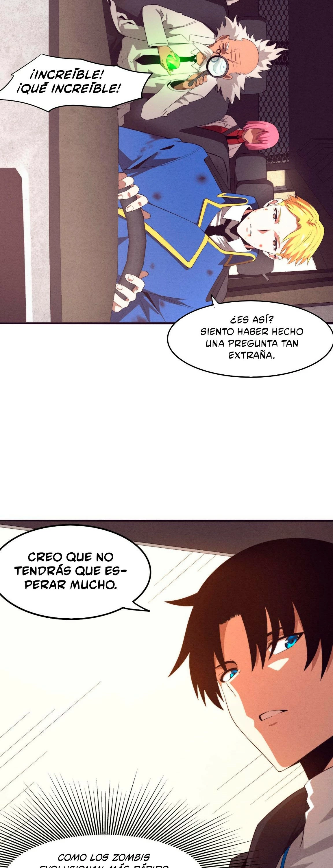 El Frenesí de la Evolución - Capítulo 24 - Página 31 - LectorTMOo