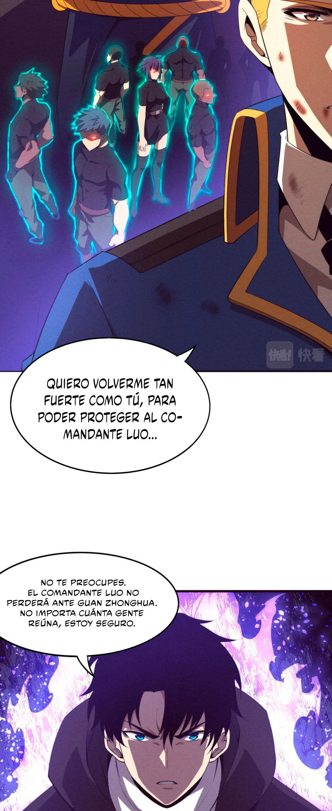 El Frenesí de la Evolución - Capítulo 24 - Página 34 - LectorTMOo
