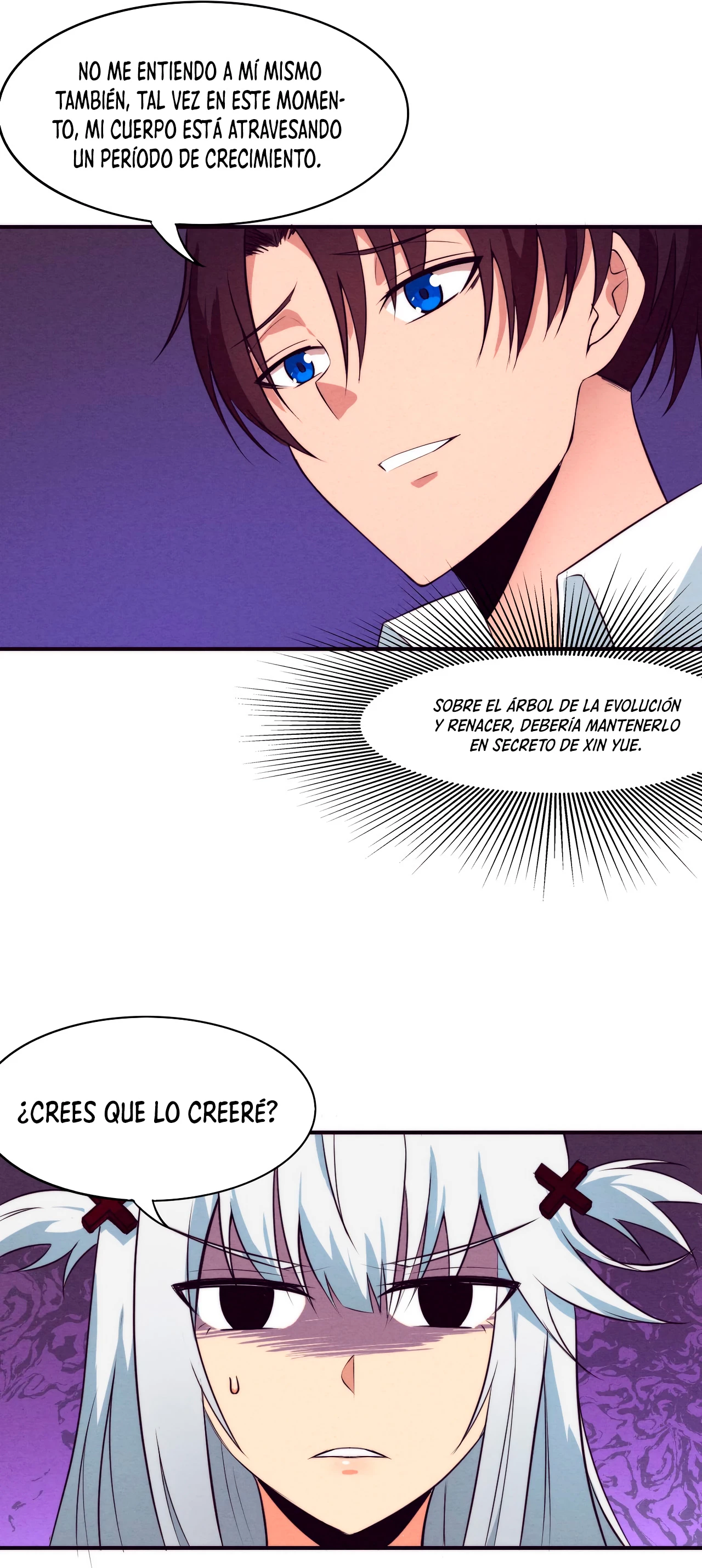 El Frenesí de la Evolución - Capítulo 3 - Página 17 - LectorTMOo