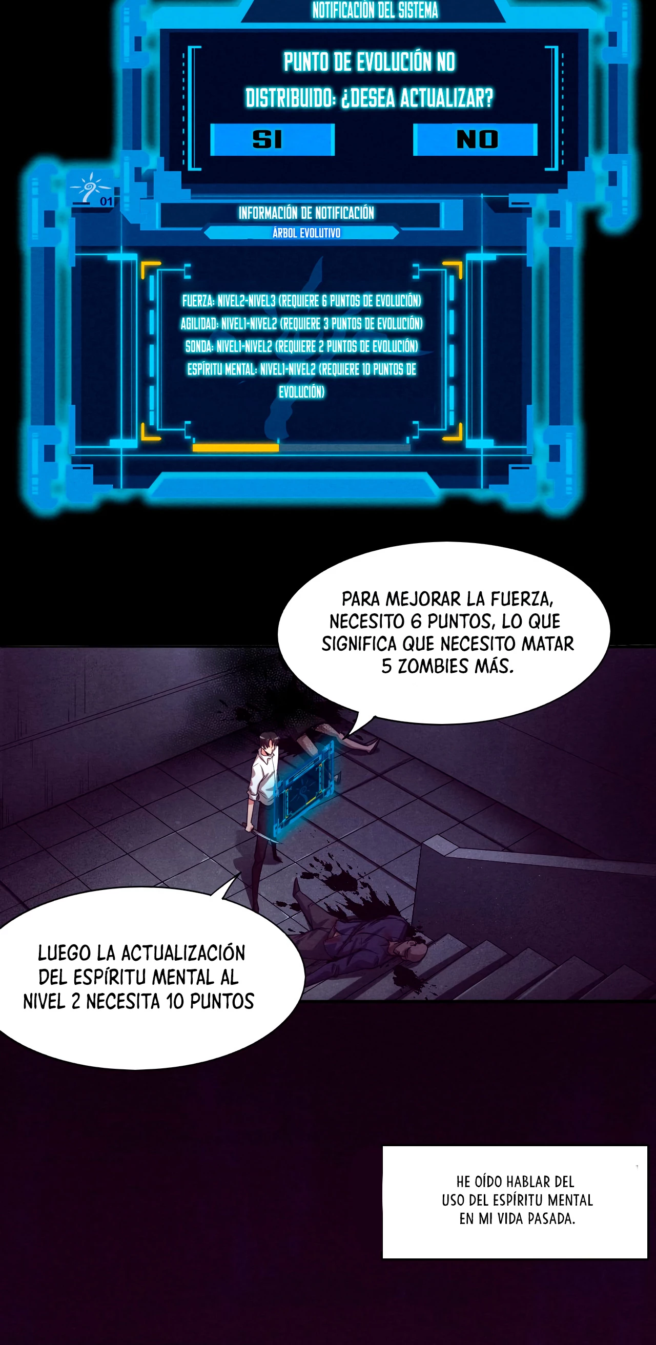 El Frenesí de la Evolución - Capítulo 3 - Página 40 - LectorTMOo