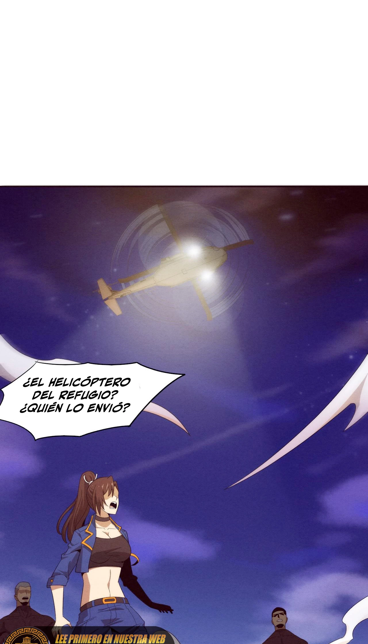El Frenesí de la Evolución - Capítulo 34 - Página 46 - LectorTMOo