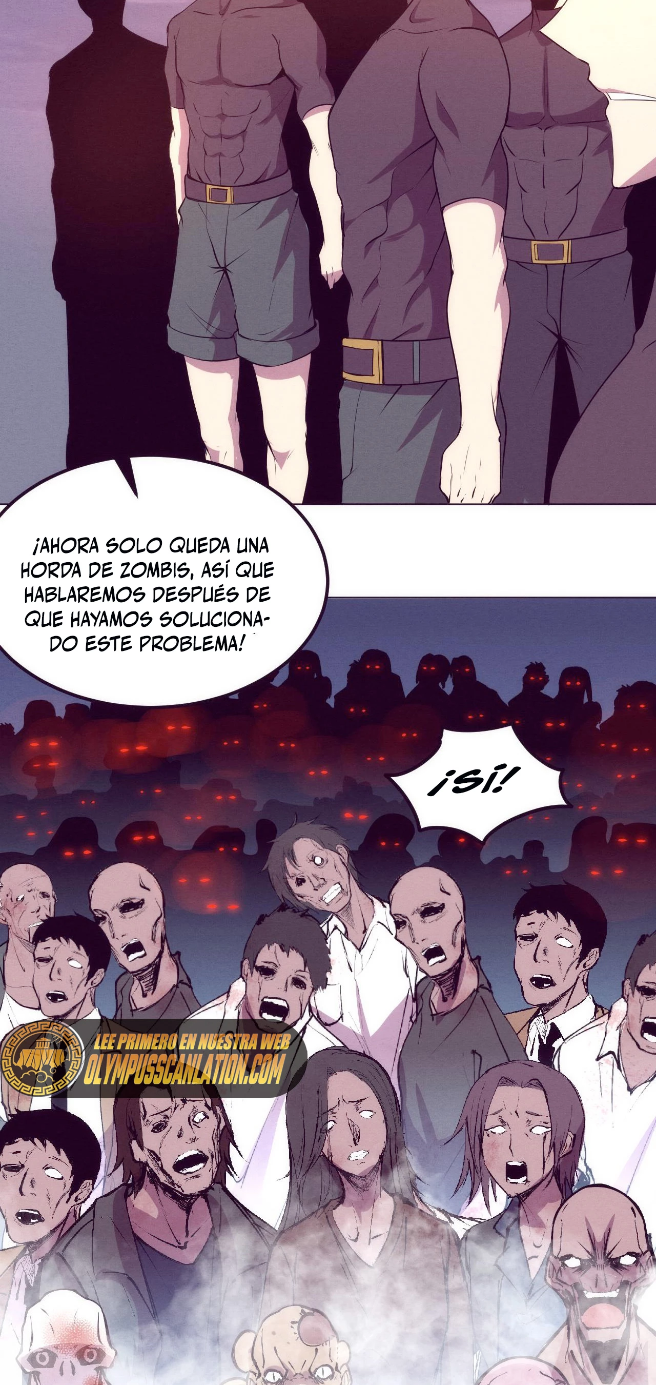 El Frenesí de la Evolución - Capítulo 35 - Página 38 - LectorTMOo