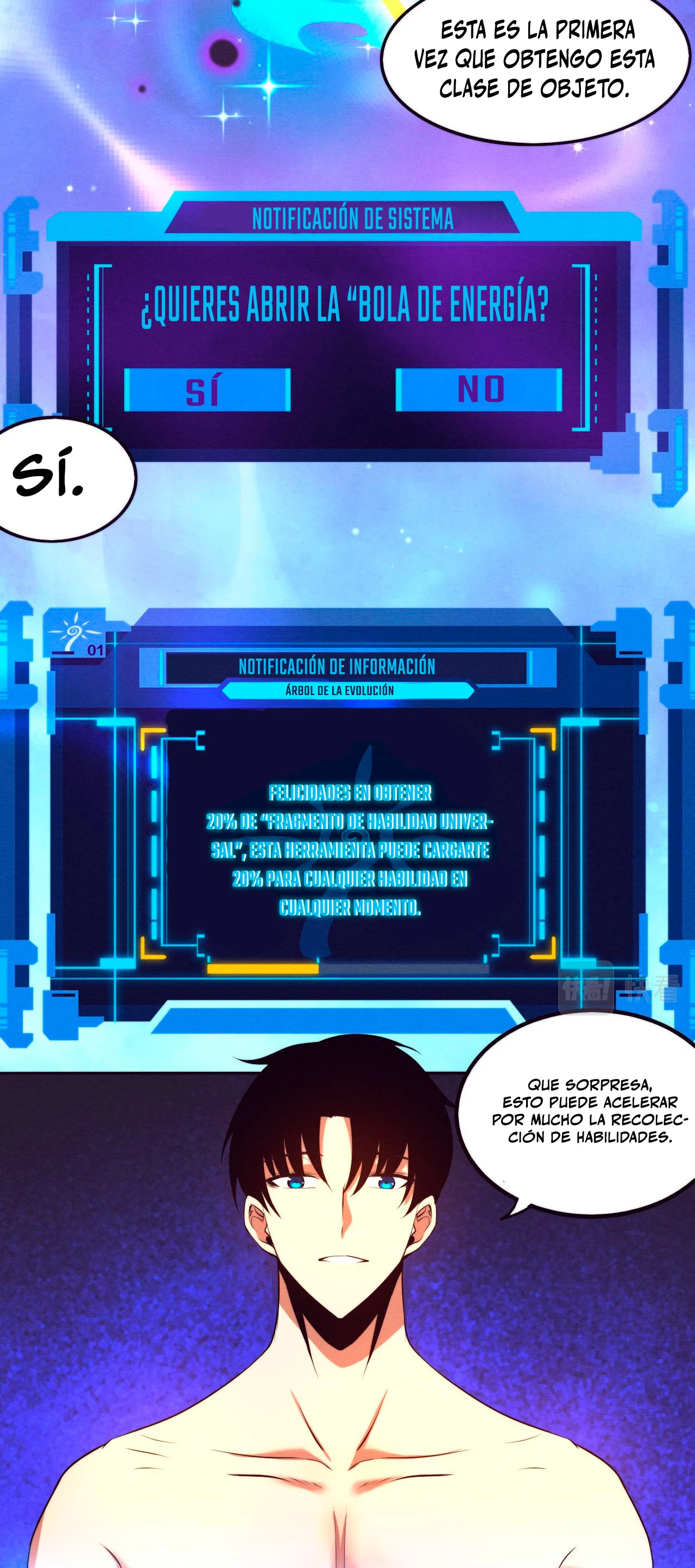 El Frenesí de la Evolución - Capítulo 41 - Página 42 - LectorTMOo