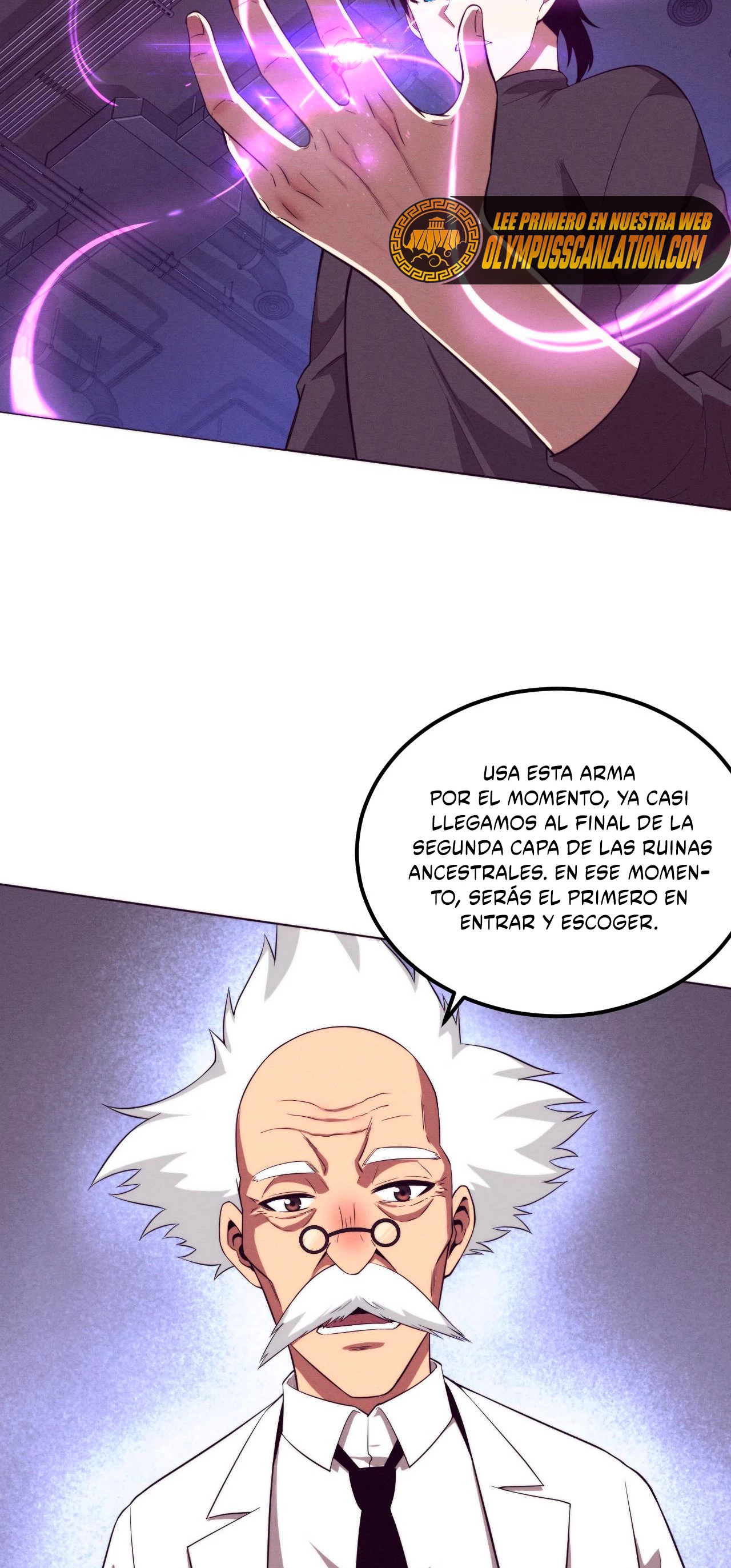 El Frenesí de la Evolución - Capítulo 43 - Página 10 - LectorTMOo