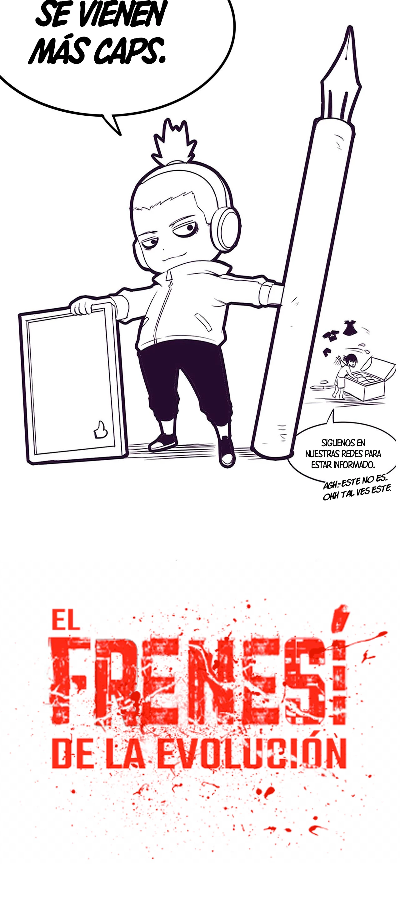 El Frenesí de la Evolución - Capítulo 45 - Página 54 - LectorTMOo