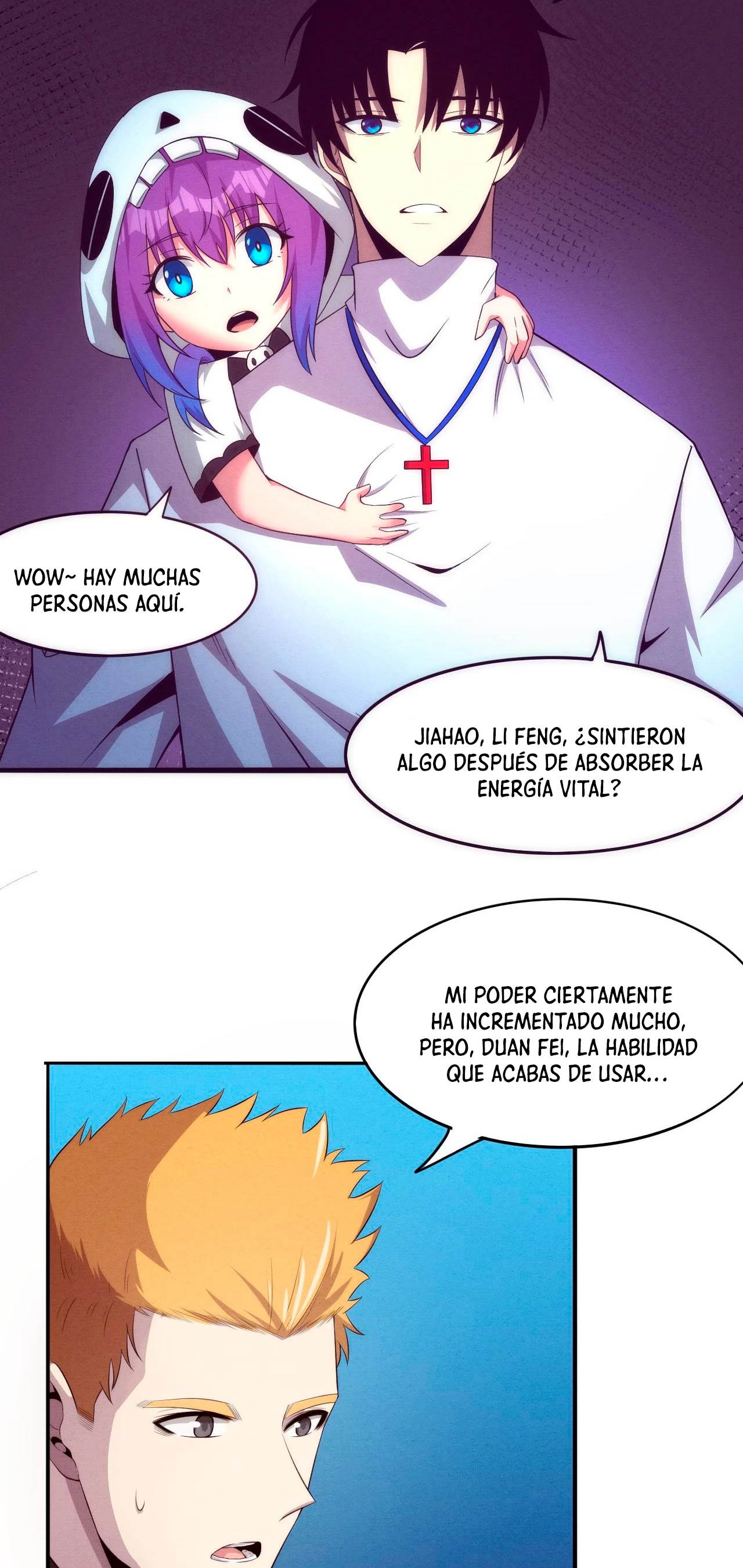 El Frenesí de la Evolución - Capítulo 49 - Página 58 - LectorTMOo