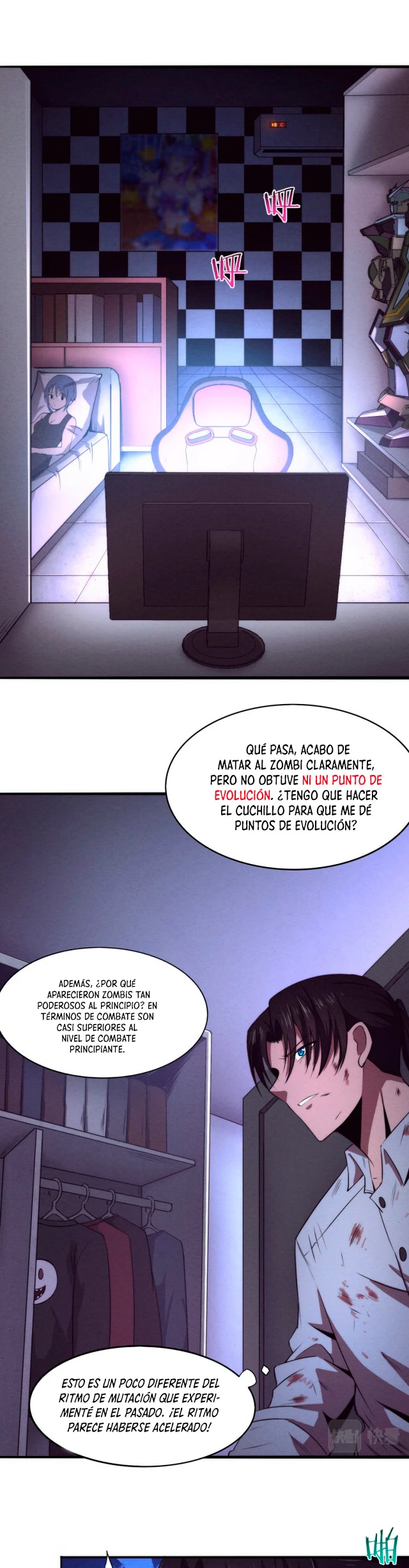 El Frenesí de la Evolución - Capítulo 5 - Página 17 - LectorTMOo