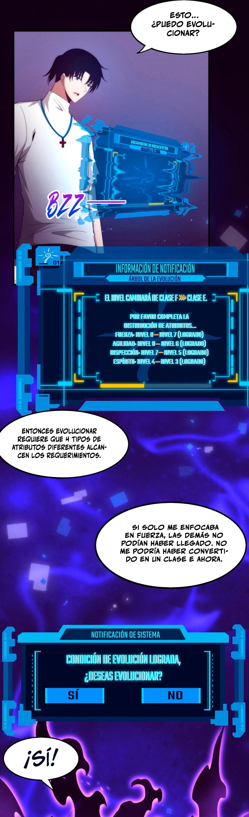 El Frenesí de la Evolución - Capítulo 53 - Página 29 - LectorTMOo
