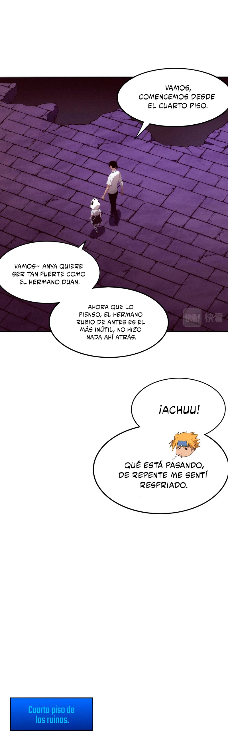 El Frenesí de la Evolución - Capítulo 56 - Página 16 - LectorTMOo