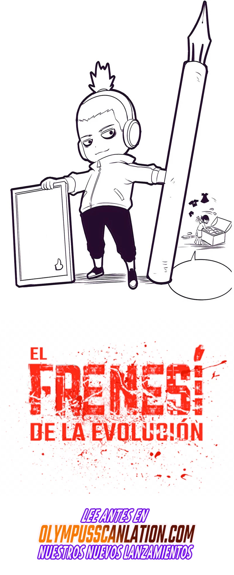 El Frenesí de la Evolución - Capítulo 58 - Página 34 - LectorTMOo