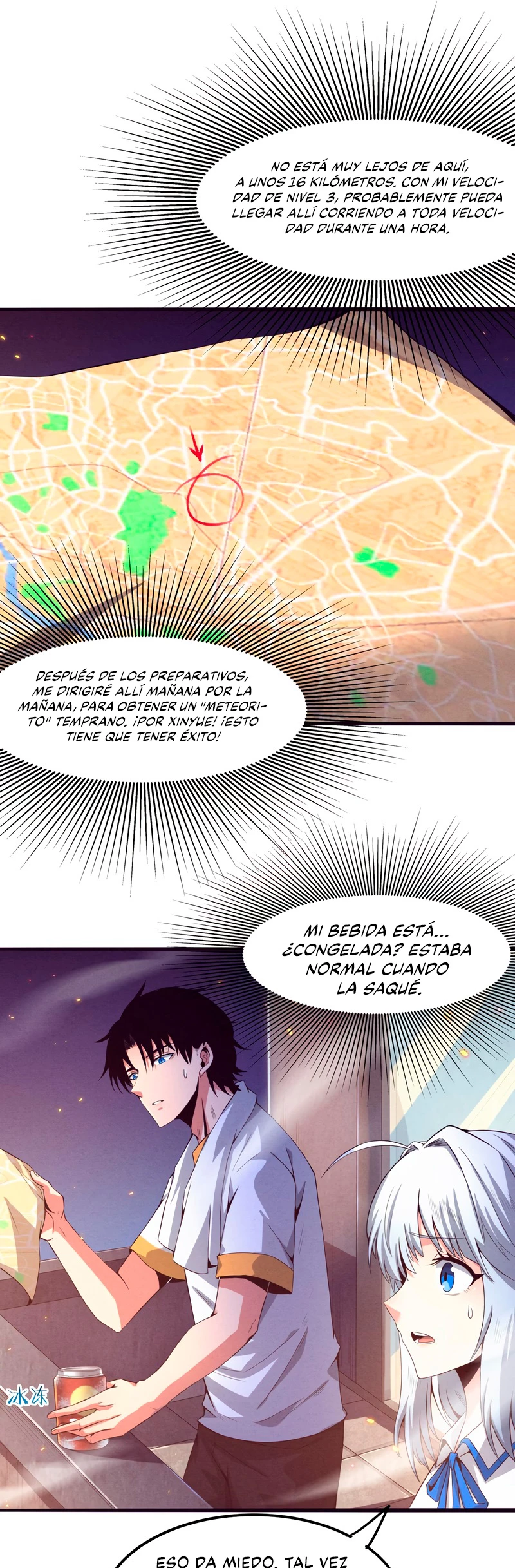 El Frenesí de la Evolución - Capítulo 6 - Página 36 - LectorTMOo