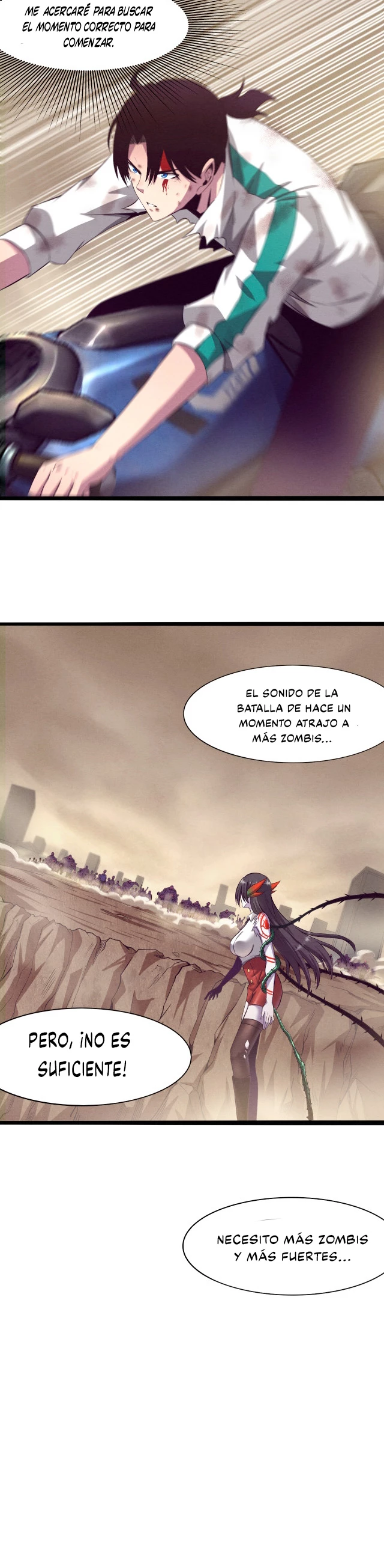El Frenesí de la Evolución - Capítulo 9 - Página 18 - LectorTMOo
