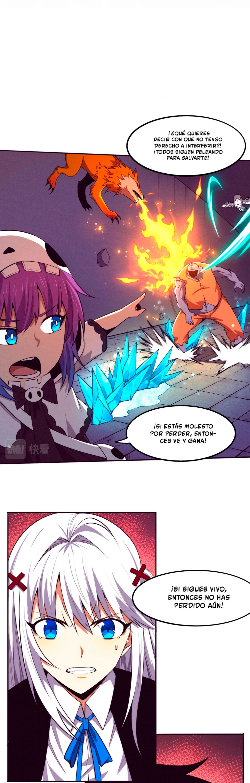 El Frenesí de la Evolución - Capítulo 99 - Página 16 - LectorTMOo