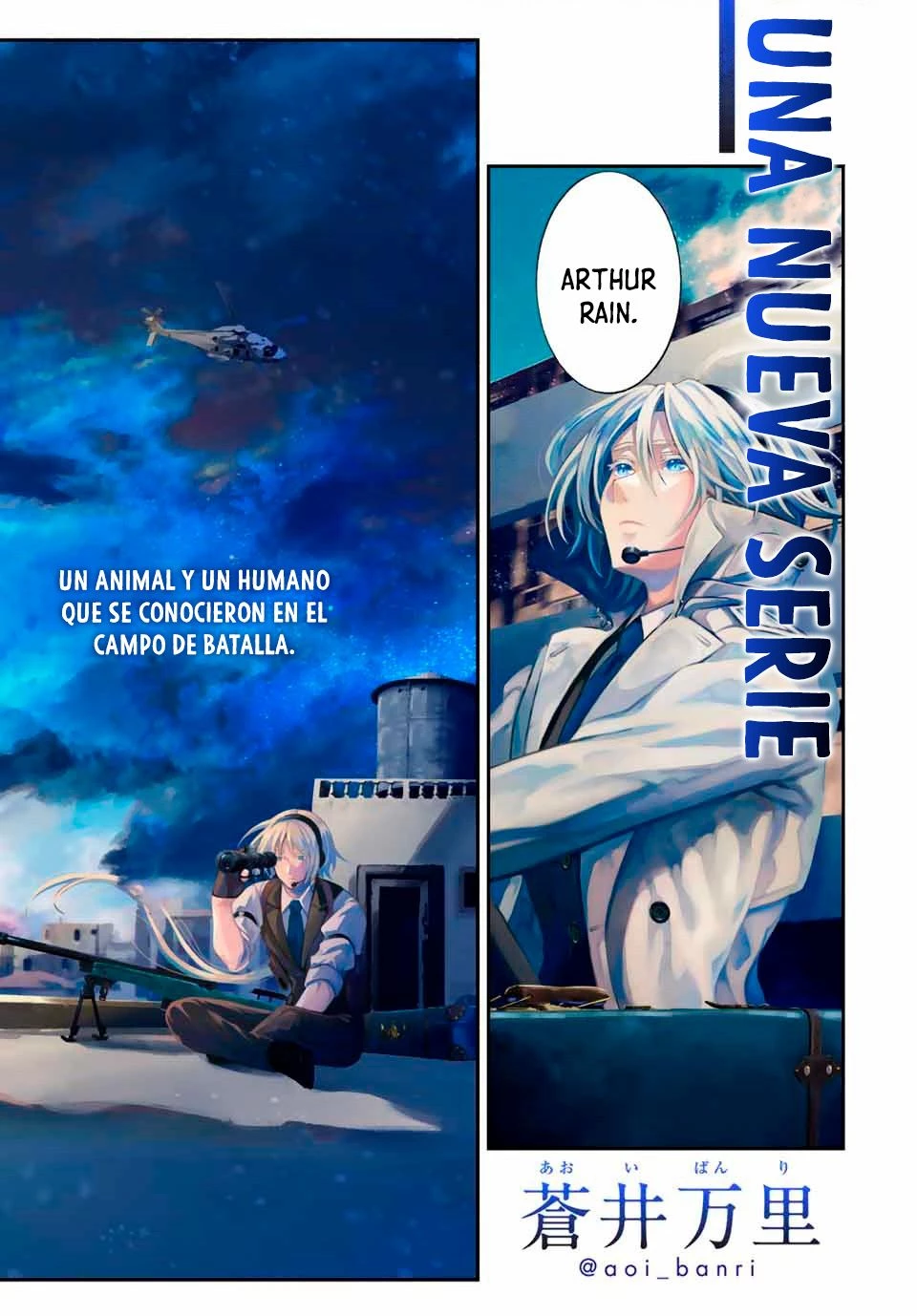 El Gato Negro Y El Soldado - Capítulo 1 - Página 4 - LectorTMOo