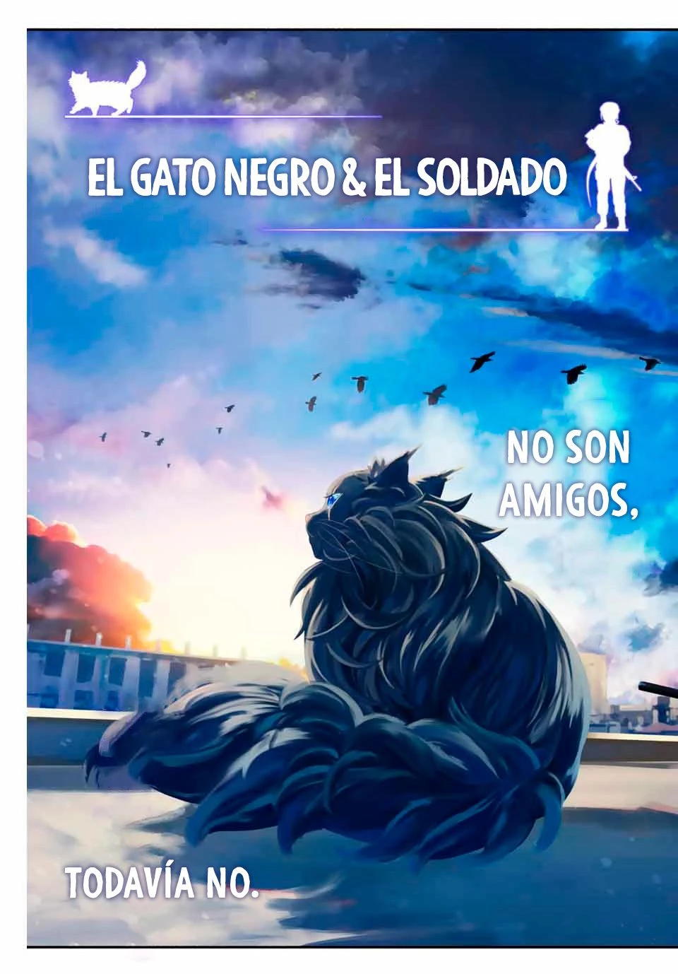 El Gato Negro Y El Soldado - Capítulo 1 - Página 5 - LectorTMOo