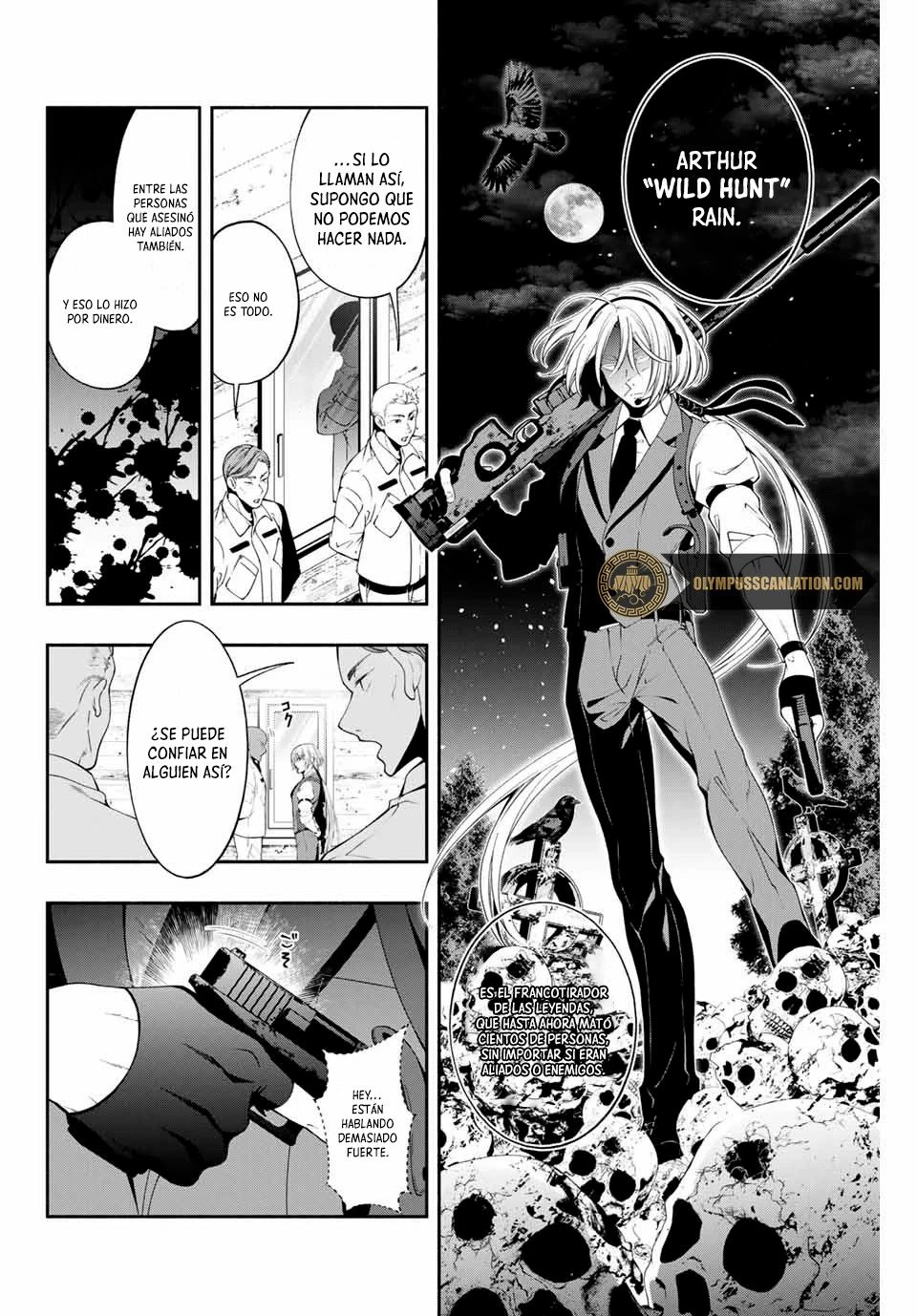 El Gato Negro Y El Soldado - Capítulo 1 - Página 8 - LectorTMOo