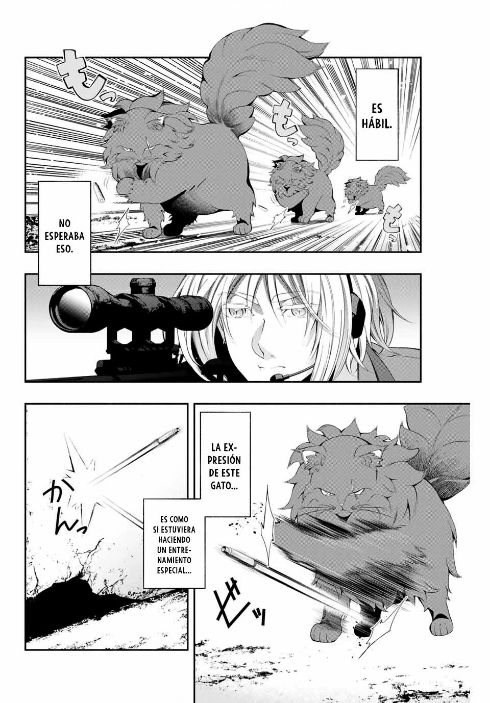 El Gato Negro Y El Soldado - Capítulo 1 - Página 16 - LectorTMOo