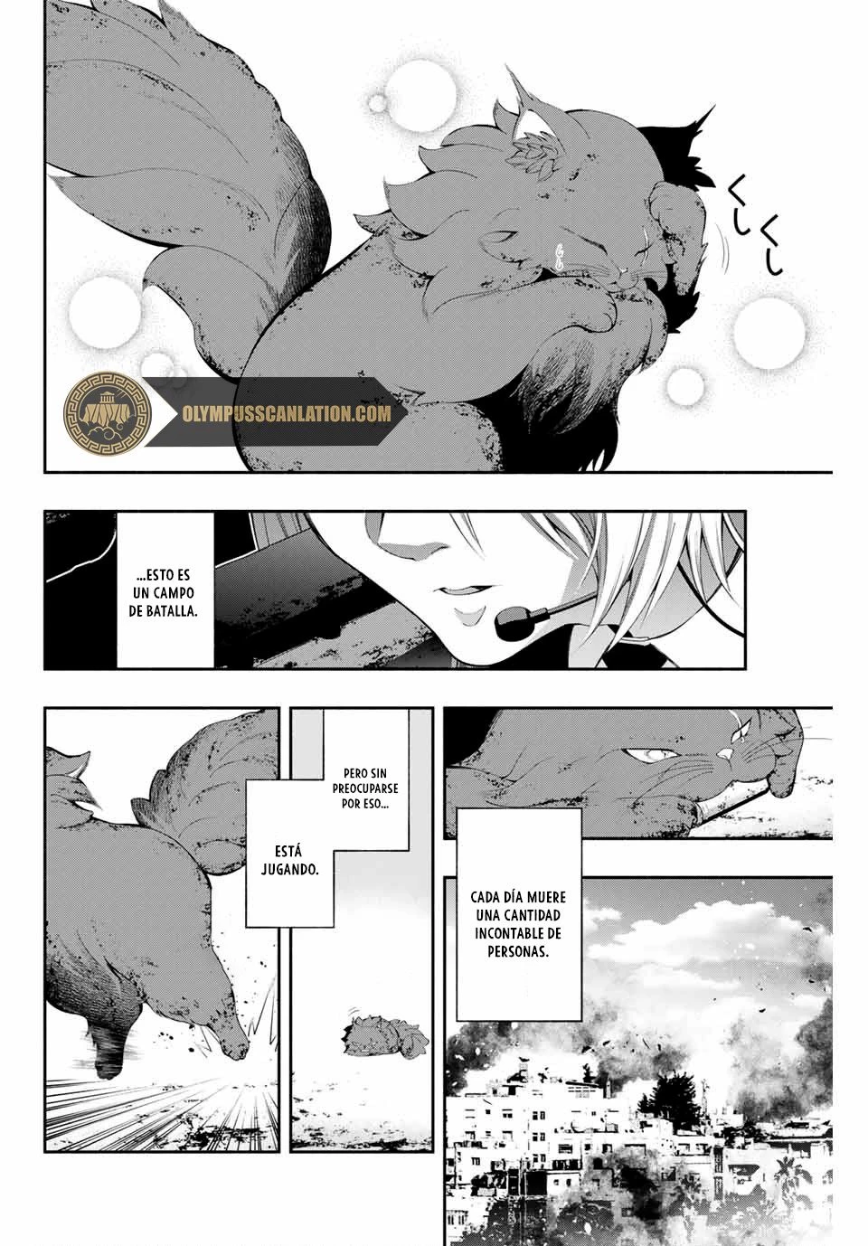 El Gato Negro Y El Soldado - Capítulo 1 - Página 18 - LectorTMOo