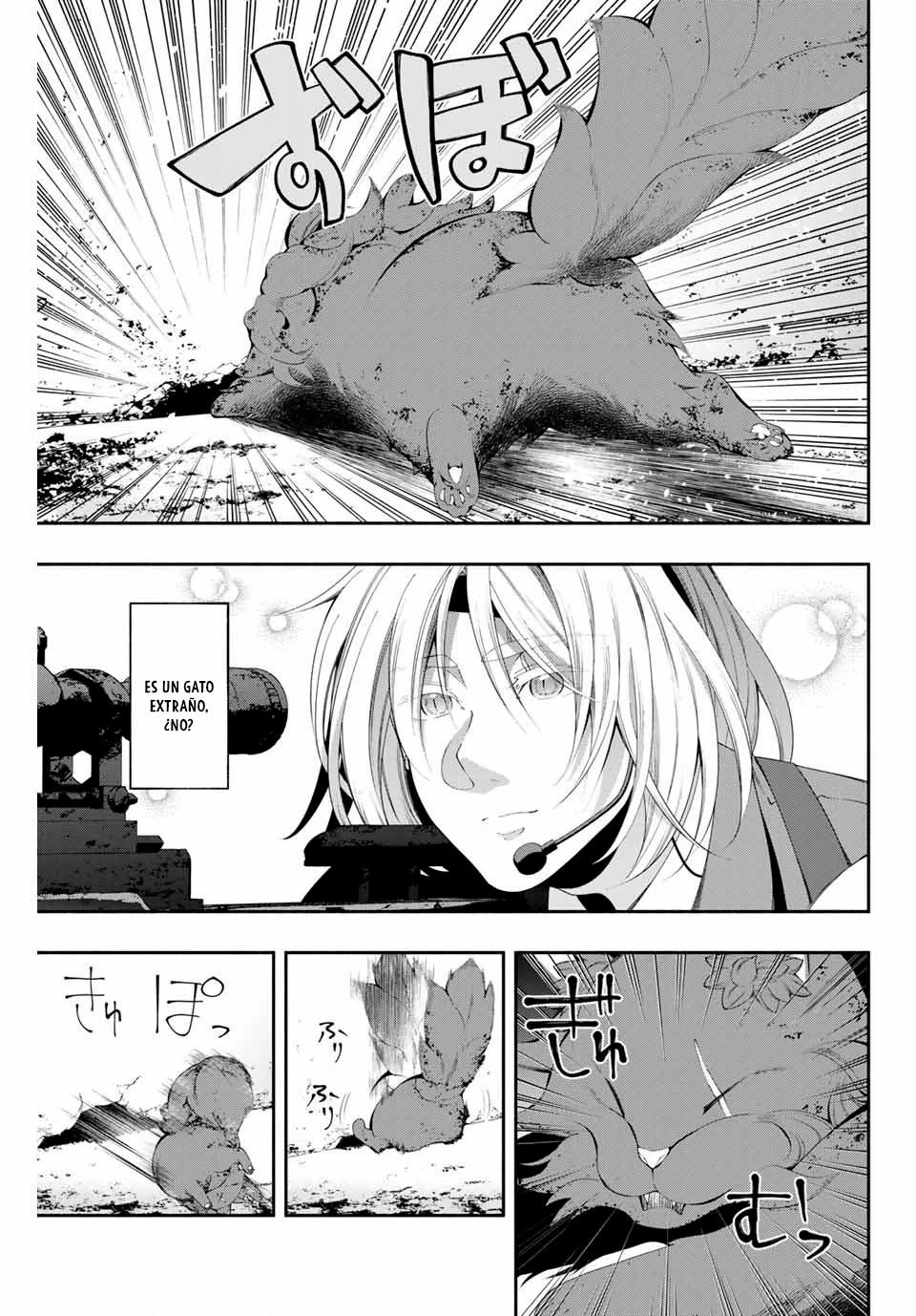 El Gato Negro Y El Soldado - Capítulo 1 - Página 19 - LectorTMOo