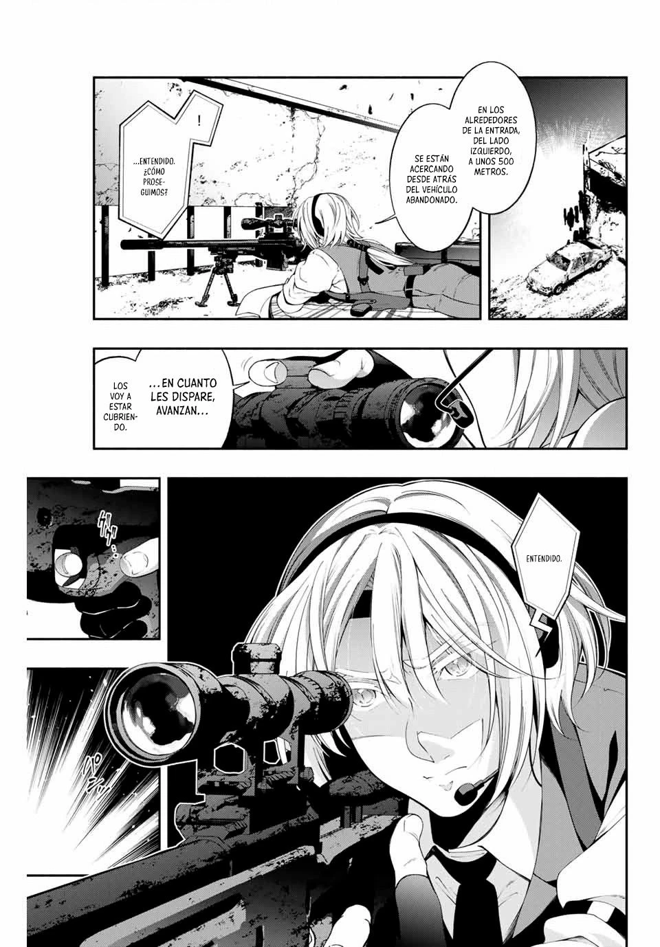 El Gato Negro Y El Soldado - Capítulo 1 - Página 21 - LectorTMOo