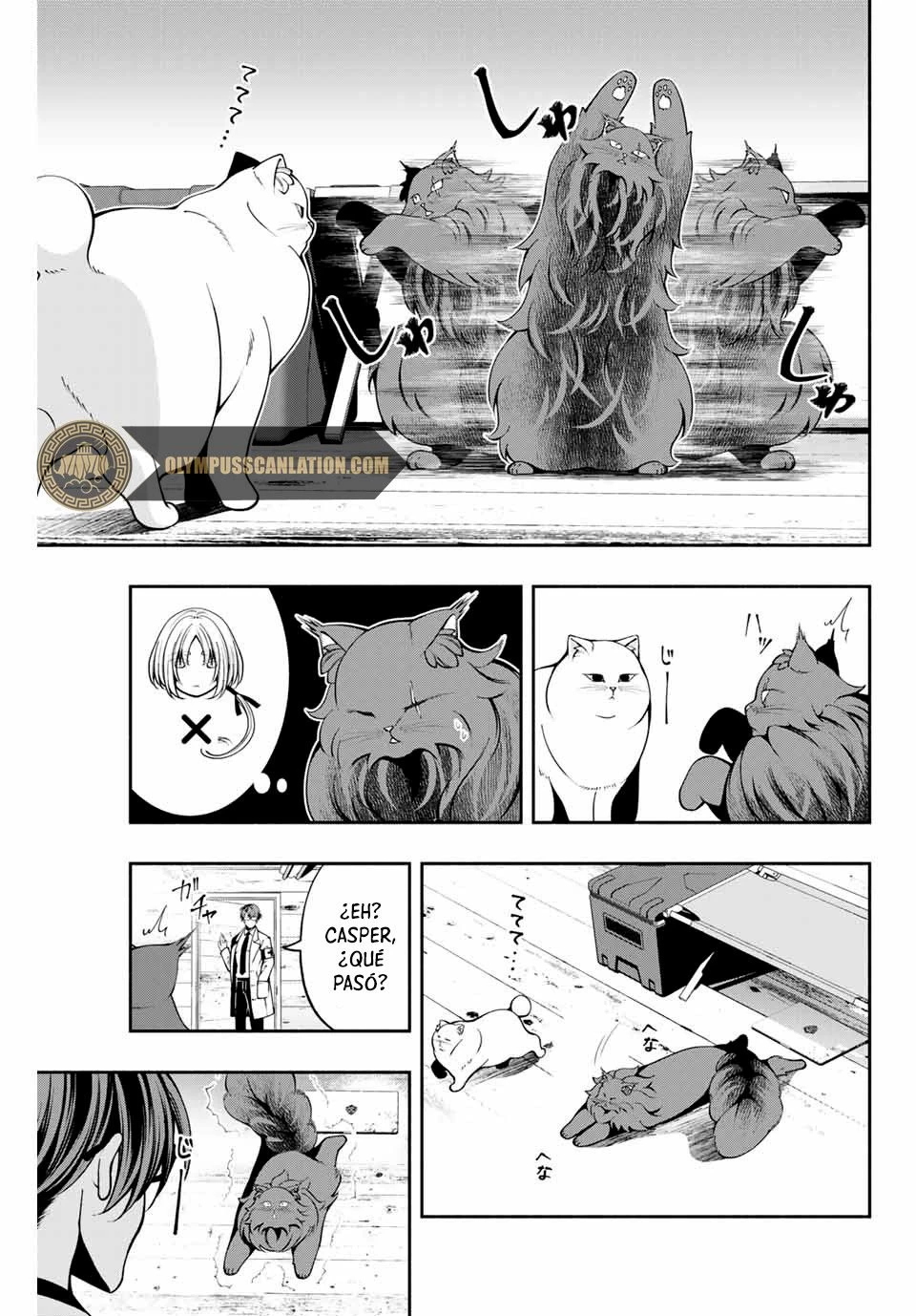 El Gato Negro Y El Soldado - Capítulo 11 - Página 7 - LectorTMOo