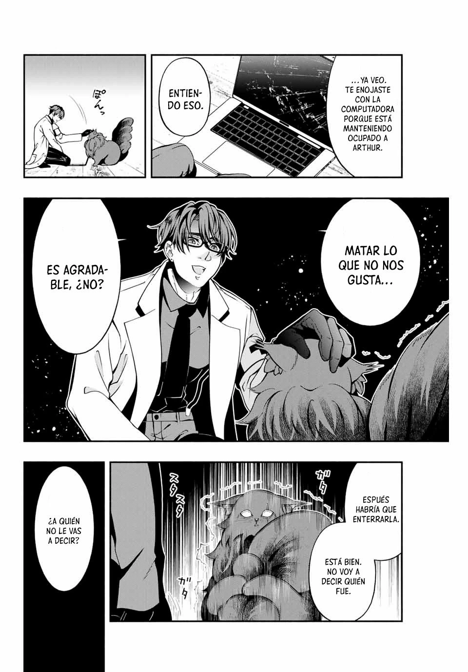El Gato Negro Y El Soldado - Capítulo 11 - Página 8 - LectorTMOo