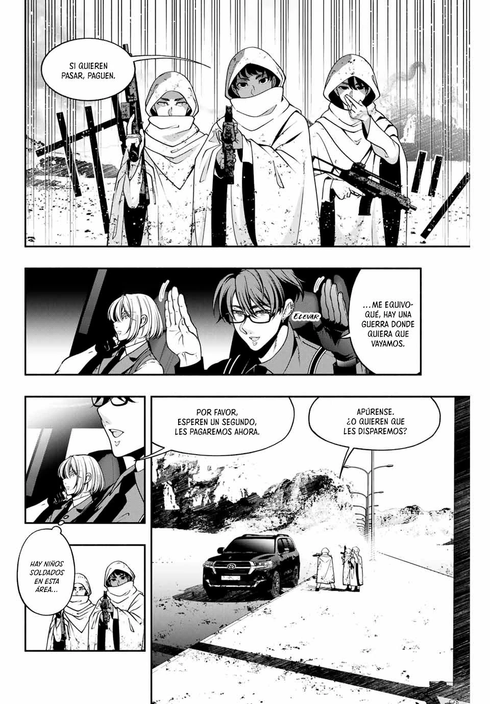 El Gato Negro Y El Soldado - Capítulo 12 - Página 4 - LectorTMOo