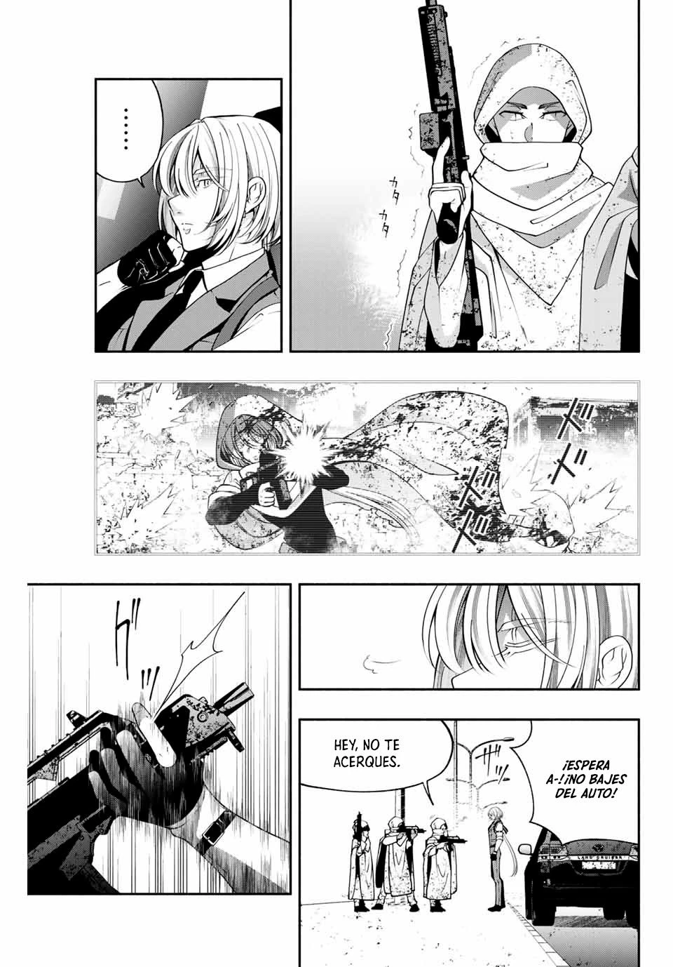 El Gato Negro Y El Soldado - Capítulo 12 - Página 5 - LectorTMOo