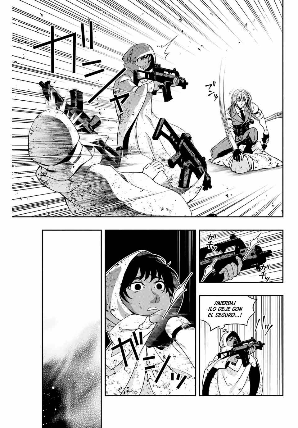 El Gato Negro Y El Soldado - Capítulo 12 - Página 7 - LectorTMOo