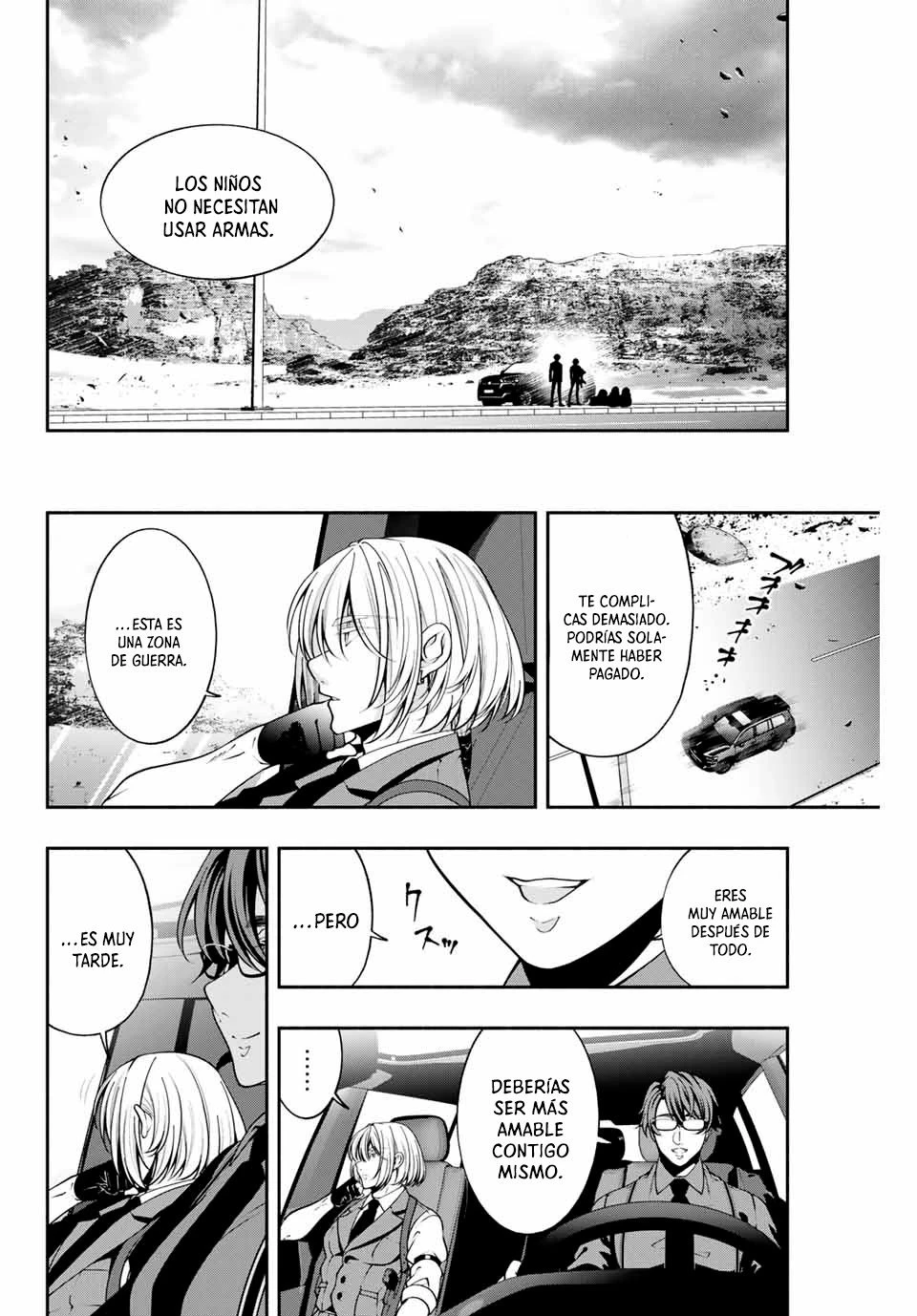 El Gato Negro Y El Soldado - Capítulo 12 - Página 10 - LectorTMOo