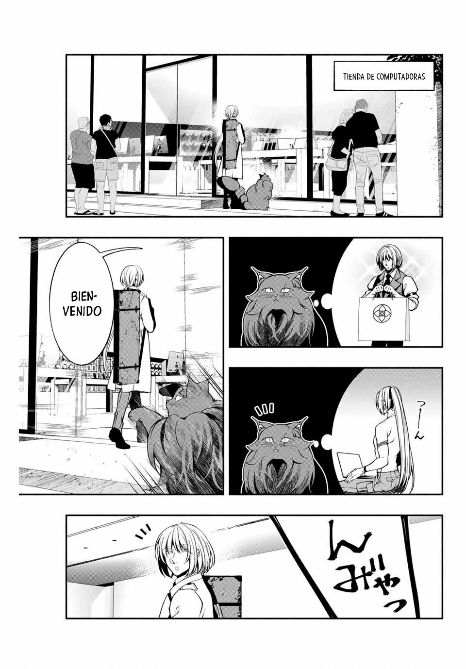 El Gato Negro Y El Soldado - Capítulo 13 - Página 5 - LectorTMOo