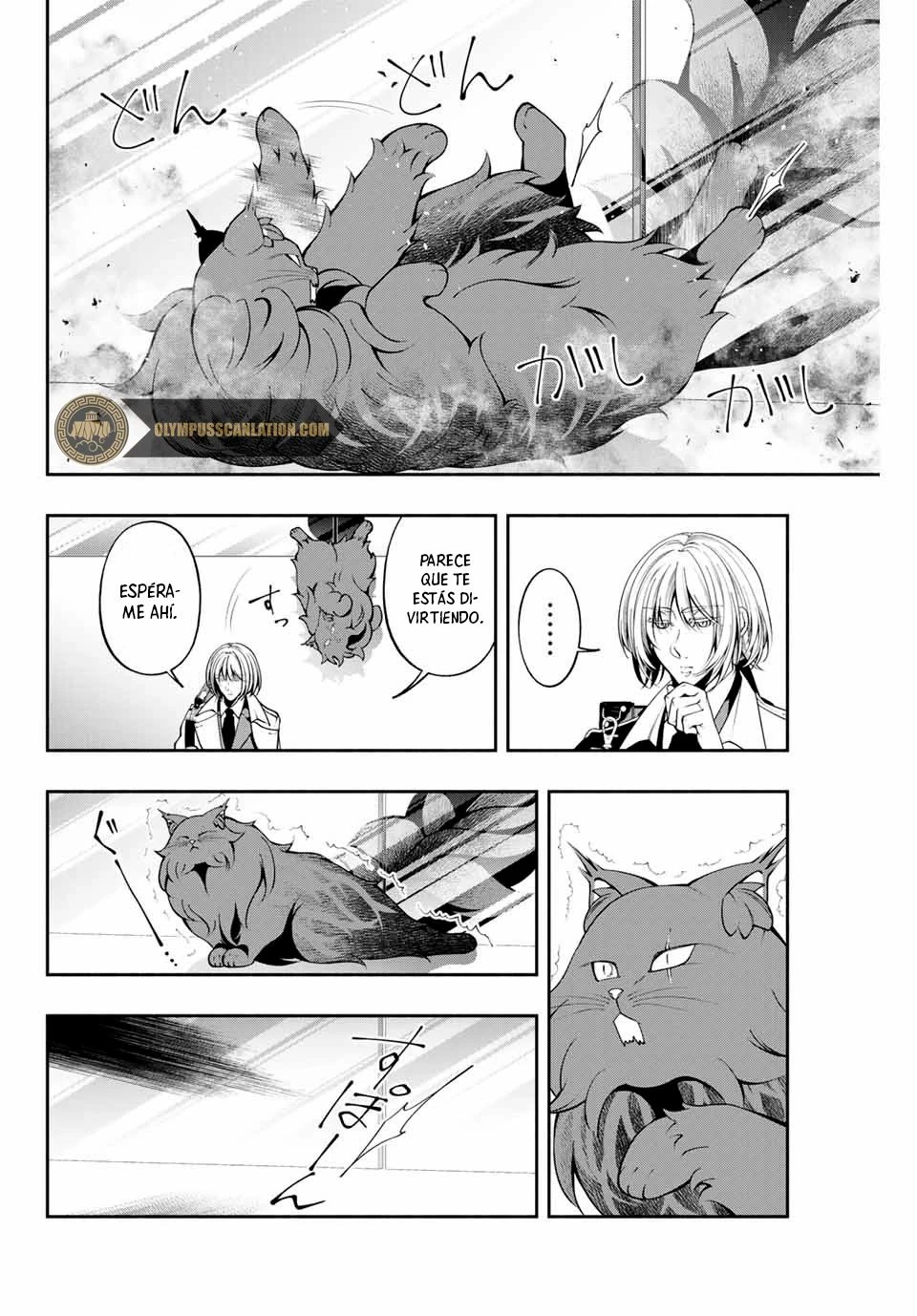 El Gato Negro Y El Soldado - Capítulo 13 - Página 6 - LectorTMOo